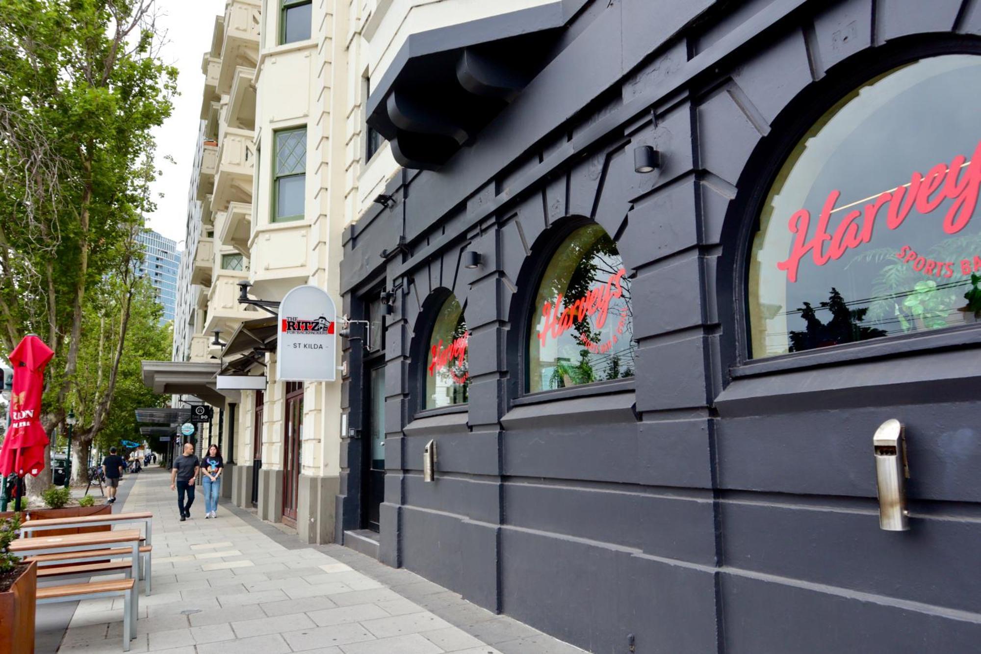 Hostel Ritz For Backpackers Melbourne Exteriér fotografie