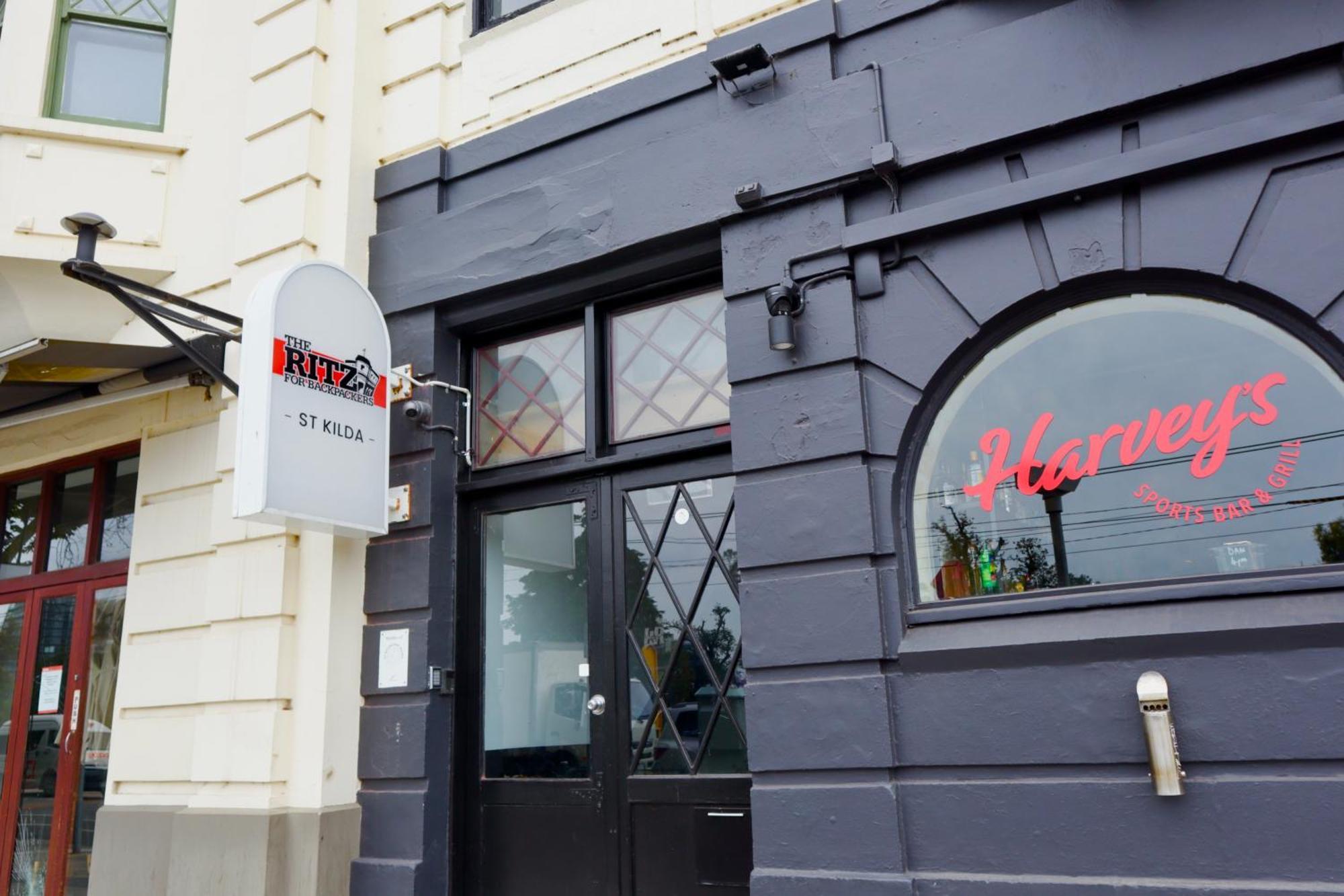 Hostel Ritz For Backpackers Melbourne Exteriér fotografie