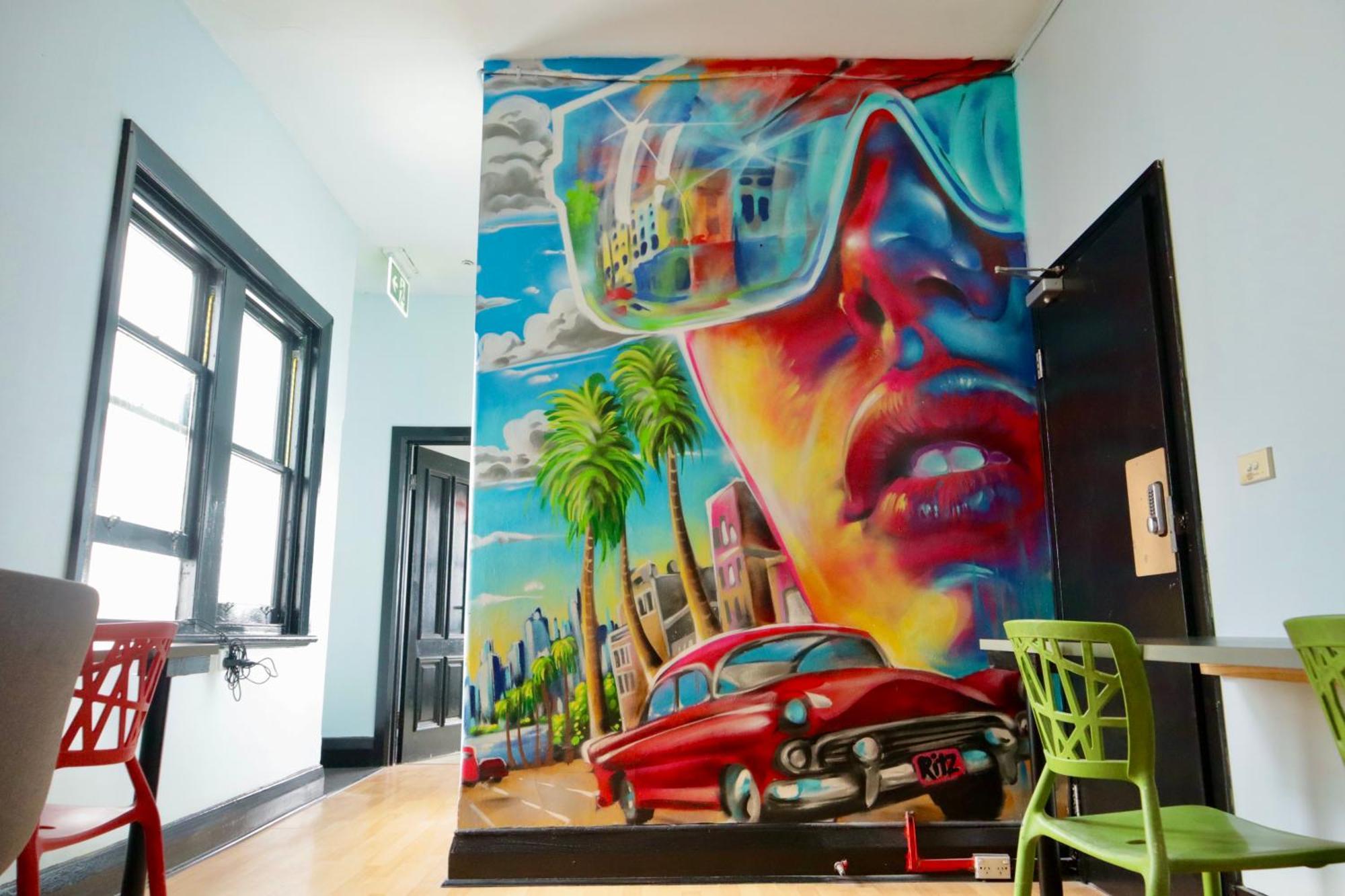 Hostel Ritz For Backpackers Melbourne Exteriér fotografie