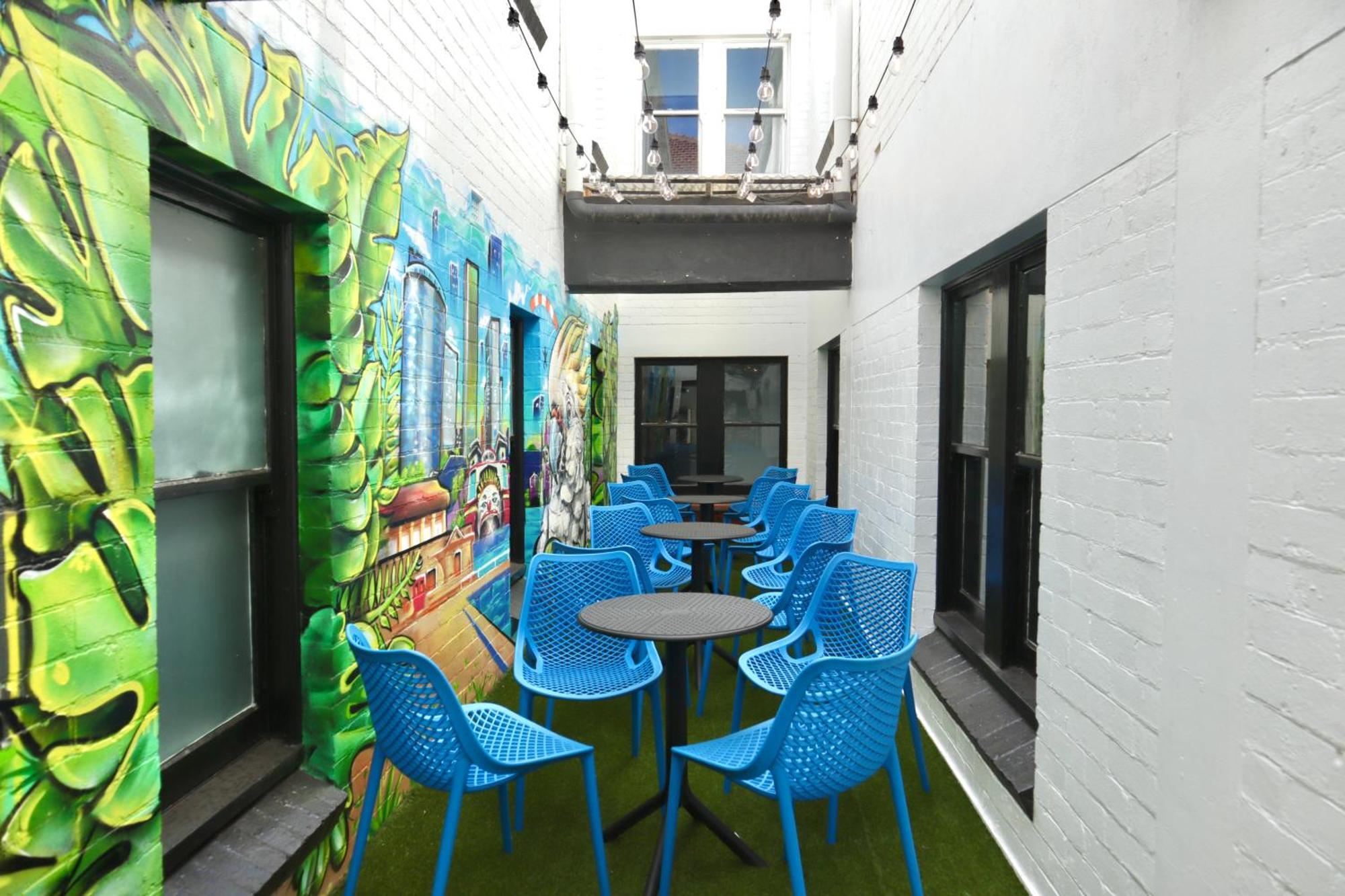 Hostel Ritz For Backpackers Melbourne Exteriér fotografie